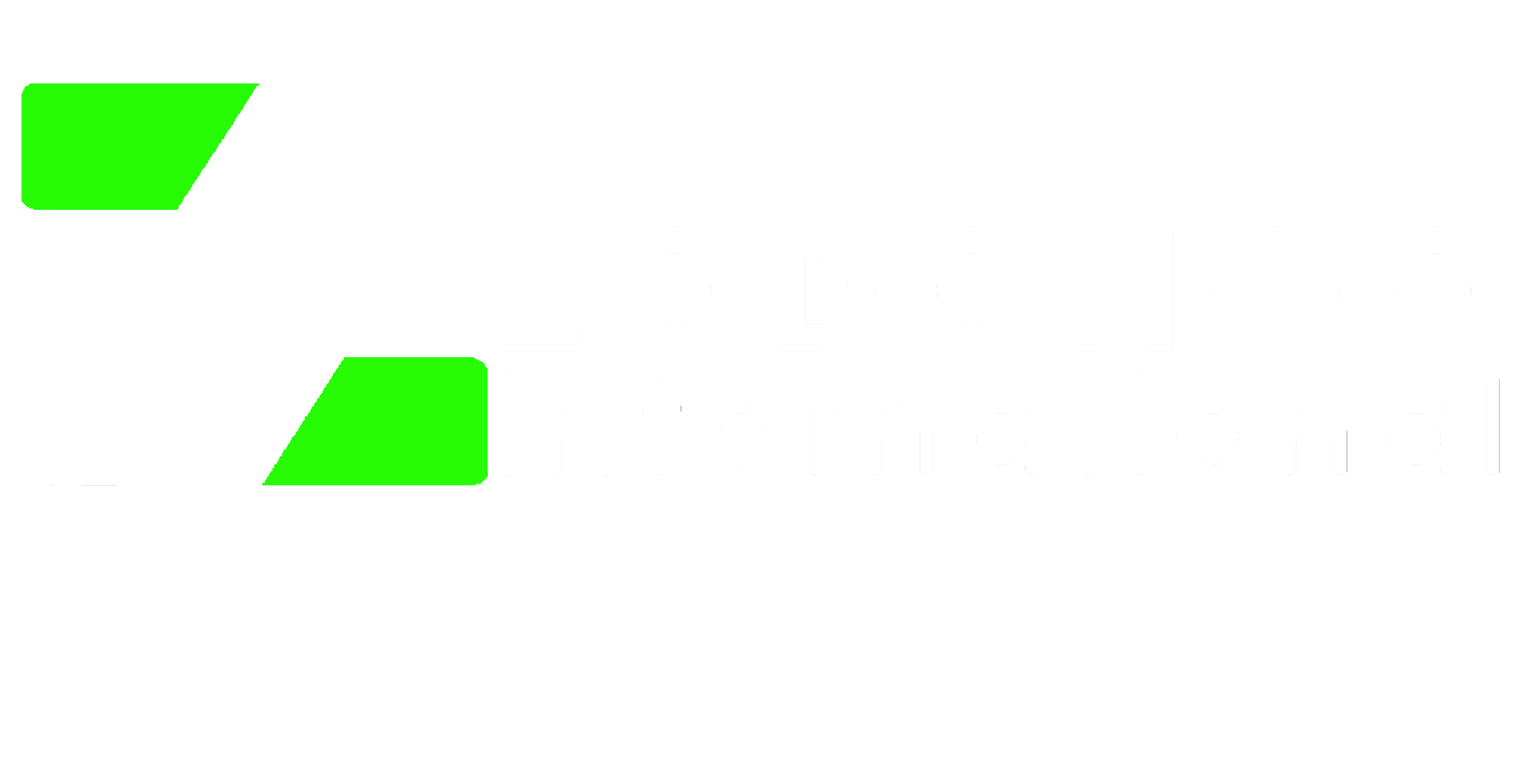 Zodongo International Limited Logo (Dark)