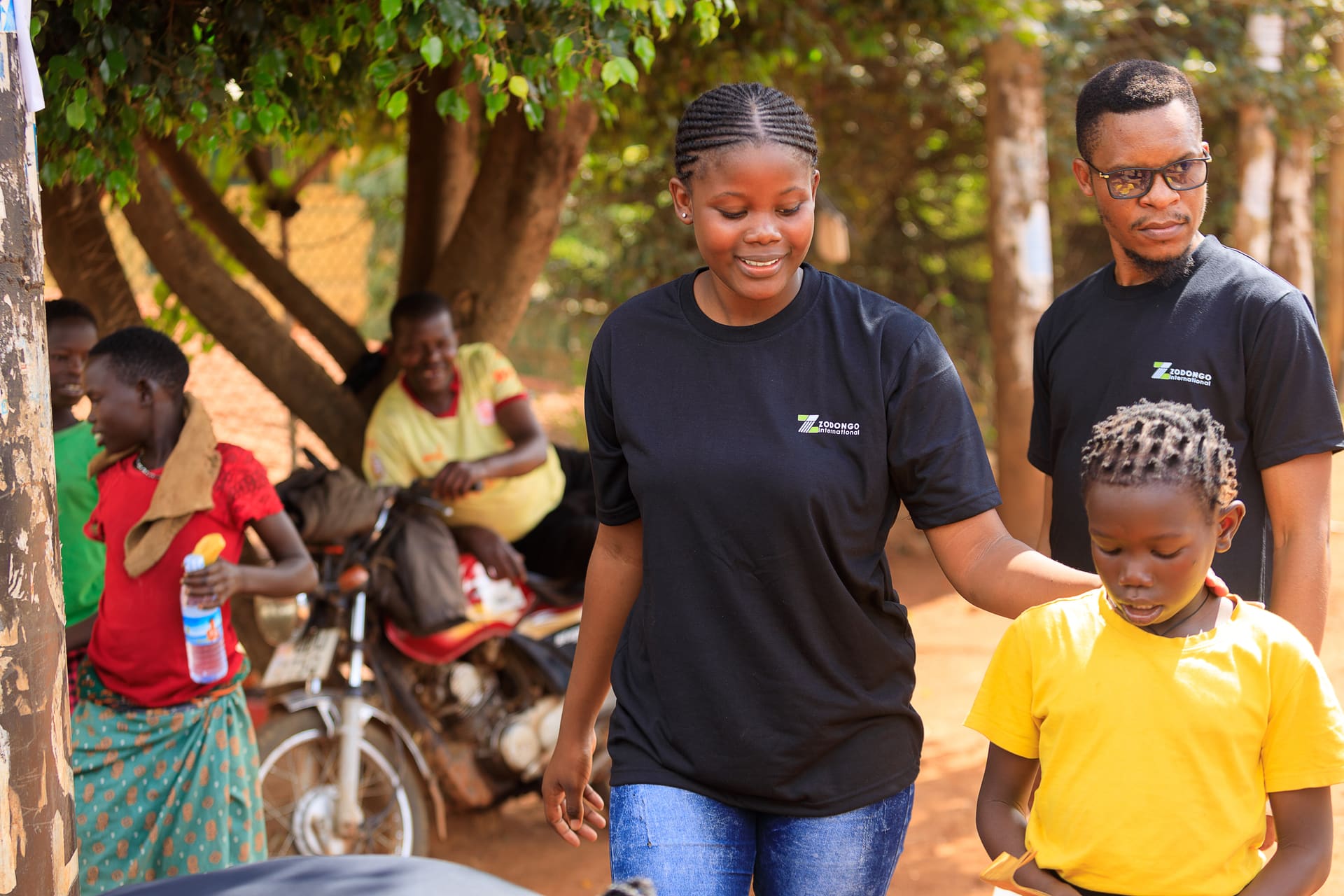 Zodongo Foundation community work